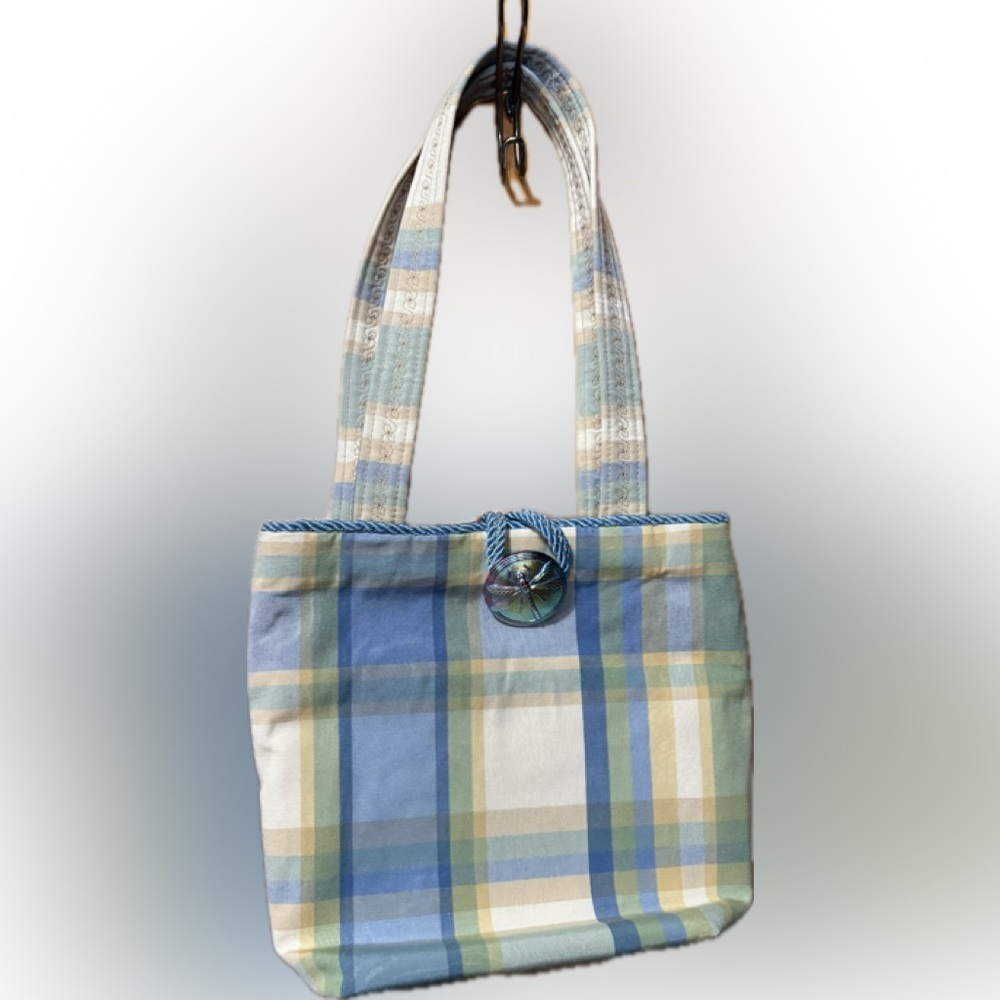 Vintage “The Village Bagsmith” Canvas Tote